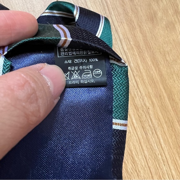 Slim Neck tie 100% silk - Picture 8 of 8